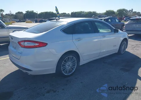 2013 Ford Fusion Hybrid Se z USA, uszkodzony, nr VIN 3FA6P0LU1DR265994